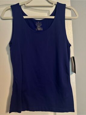 Worthington Royal Blue Scoop Neck Tank Top